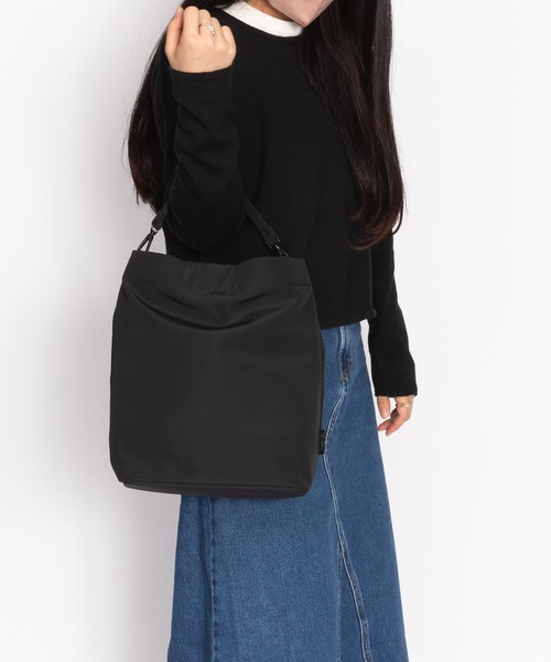 SML(エスエムエル)の「SLIGHTLY 2WAY SHOULDER BAG / ショルダーバッグ(ショルダーバッグ・メンズ・ブラック・FREE)」の15枚目の写真