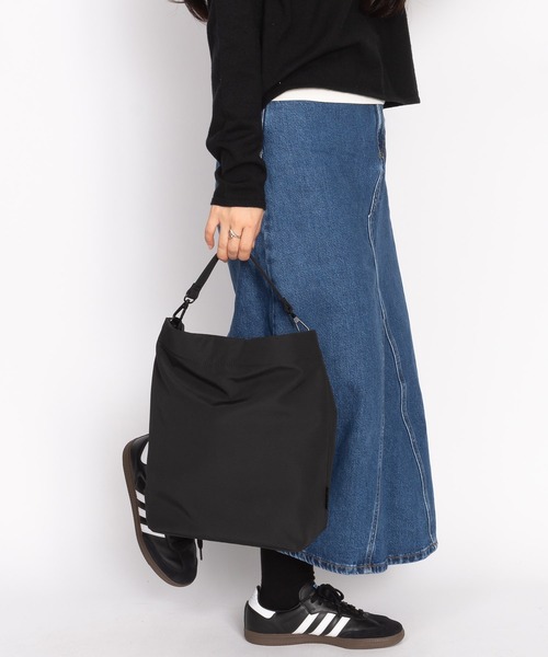 SML(エスエムエル)の「SLIGHTLY 2WAY SHOULDER BAG / ショルダーバッグ(ショルダーバッグ・メンズ・ブラック・FREE)」の19枚目の写真