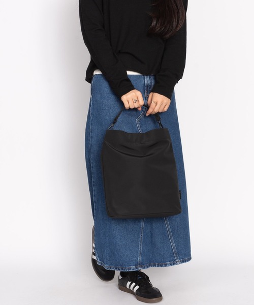 SML(エスエムエル)の「SLIGHTLY 2WAY SHOULDER BAG / ショルダーバッグ(ショルダーバッグ・メンズ・ブラック・FREE)」の18枚目の写真