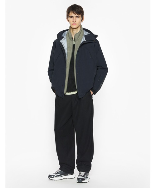 Maison Kitsune（メゾンキツネ）の「CAMP PARKA（その他アウター・メンズ・ブラック/ライトカーキ・XS/S/M/L/XL）」の7枚目の写真