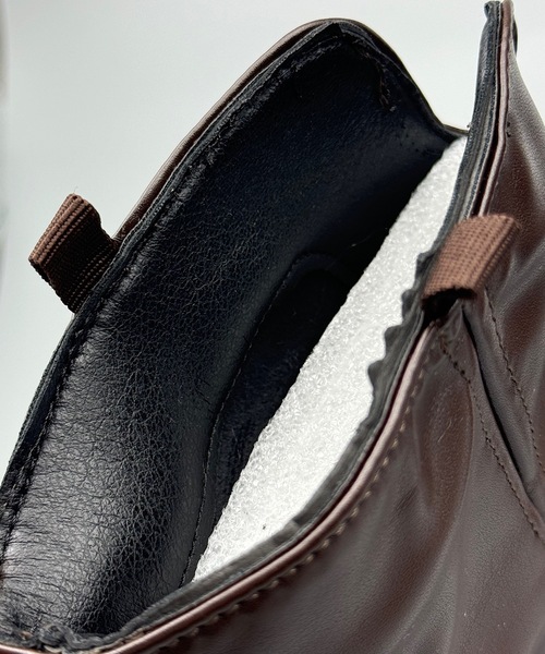 ANOTHER S（アナザーエス）の「ポインテッドトゥチューブブーツ（ブーツ・レディース・ブラック/ブラウン・37/38/39）」の12枚目の写真