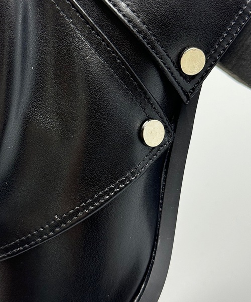 ANOTHER S（アナザーエス）の「ポインテッドトゥチューブブーツ（ブーツ・レディース・ブラック/ブラウン・37/38/39）」の20枚目の写真