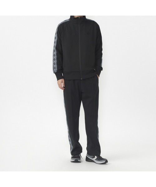 CONVERSE(コンバース)の「コンバース CS トラックジャケット(ジャージ・メンズ・ブラック/バーガンディー/ネイビー・M/L/LL)」の12枚目の写真