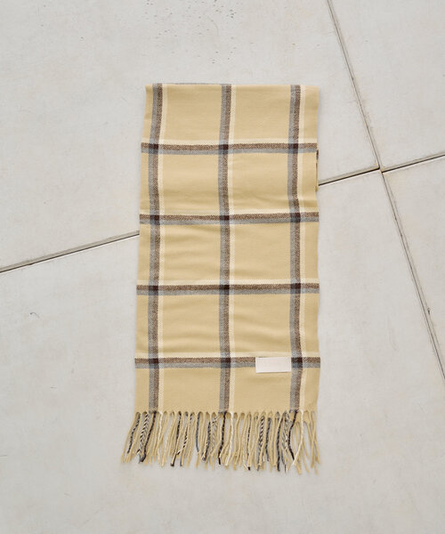 チェック柄ストール（マフラー）｜Chico（チコ）のファッション