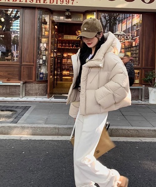 EIDER ANGE 女性 ダウン ジャケット_Dark Beige ANGIE ダウン ダウンジャケット 2WAYファイバーダウンジャケット