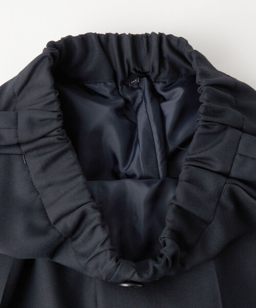 green label relaxing（グリーンレーベルリラクシング）の「TRW ソリッド 9L パンツ / キッズ 110cm-130cm（スーツパンツ・キッズ・ネイビー・110cm/120cm/130cm）」の14枚目の写真