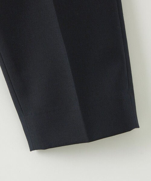 green label relaxing（グリーンレーベルリラクシング）の「TRW ソリッド 9L パンツ / キッズ 110cm-130cm（スーツパンツ・キッズ・ネイビー・110cm/120cm/130cm）」の15枚目の写真