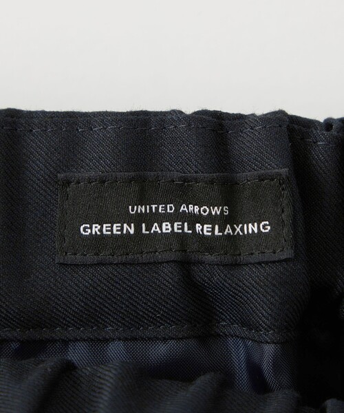 green label relaxing（グリーンレーベルリラクシング）の「TRW ソリッド 9L パンツ / キッズ 110cm-130cm（スーツパンツ・キッズ・ネイビー・110cm/120cm/130cm）」の18枚目の写真