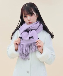 ラベンダー」に該当するレディースのマフラーファッション通販