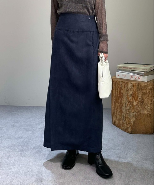 バックゴムラップストレートスカート（スカート）｜1chaku.（イッチャク）