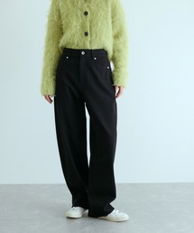 ADAM ET ROPE' | ハイストレッチカルゼパンツ(その他パンツ)