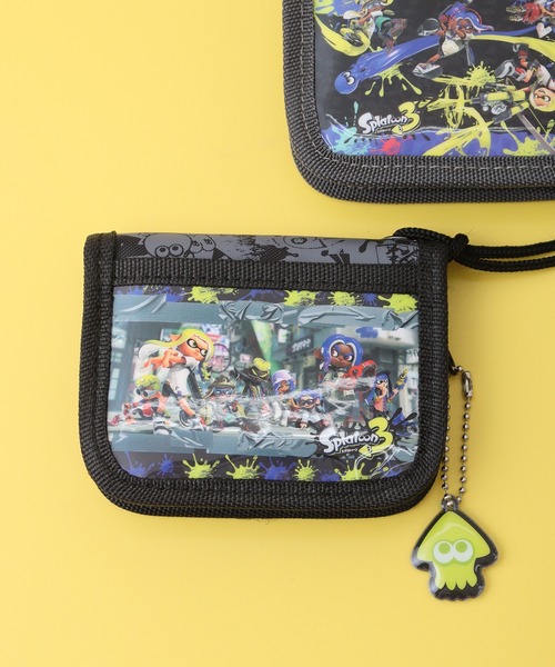 スプラトゥーン3 RF財布（財布）｜Splatoon（スプラトゥーン