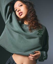 グリーンカール 楽天市場】【SALE／30%OFF】SWEAT ZIP UP HOODIE パーカー X