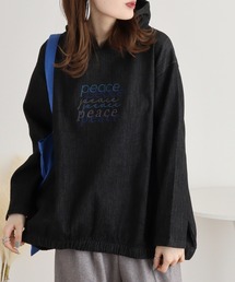 パーカー EMAGO ロゴ刺繍パーカー レディース Emago パーカー EMAGO ロゴ刺繍パーカー レディース : ZOZOTOWN