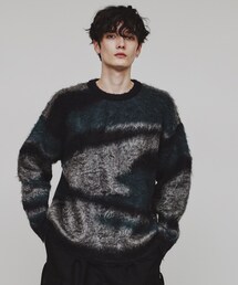 tk.TAKEO KIKUCHI | シャギーニットプルオーバー(ニット/セーター)