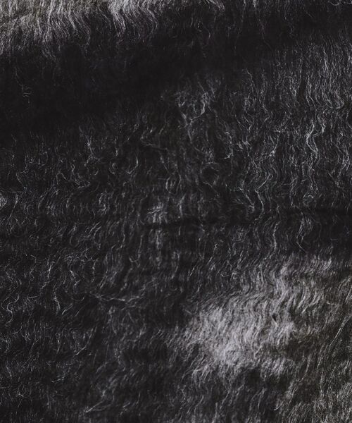 tk.TAKEO KIKUCHI（ティーケータケオキクチ）の「◆シャギーニットプルオーバー（ニット/セーター・メンズ・ブラック/ダークグリーン/オフホワイト/ブラック系/ダークグリーン系/ワイン系1・01/02/03）」の11枚目の写真