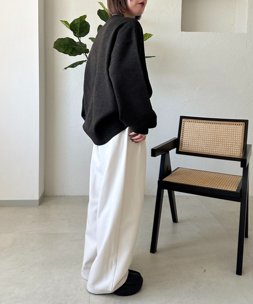 apres jour mignon(アプレジュールミニョン)の「ボトルネックニット【ZOZOTOWN限定アイテム】(ニット/セーター・レディース・ボルドー/アイボリー/ブラック・X-LARGE/フリー)」の18枚目の写真