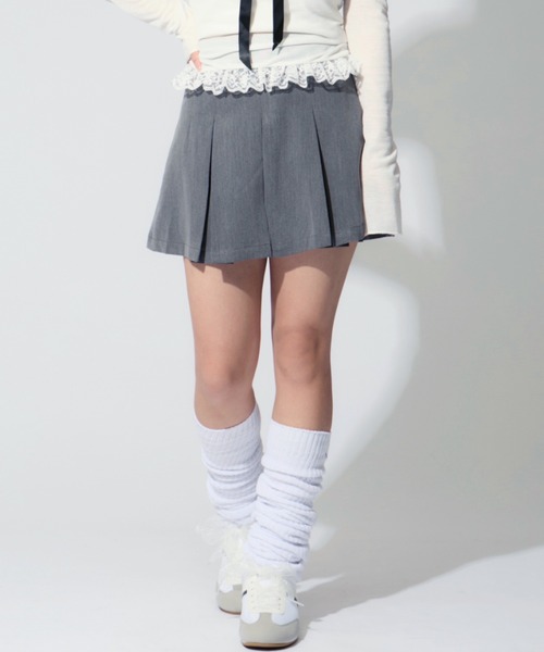 セール】Pleated Mini Skirt / プリーツミニスカート（スカート