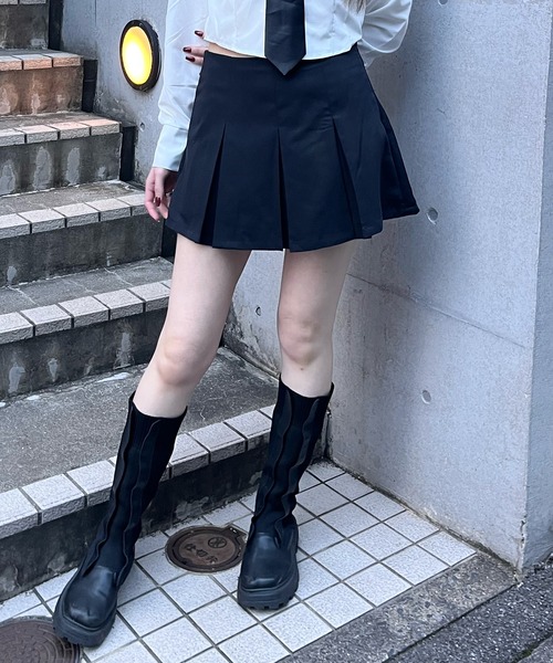 セール】Pleated Mini Skirt / プリーツミニスカート（スカート