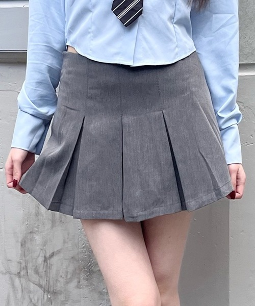 セール】Pleated Mini Skirt / プリーツミニスカート（スカート