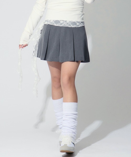 Pleated Mini Skirt / プリーツミニスカート（スカート