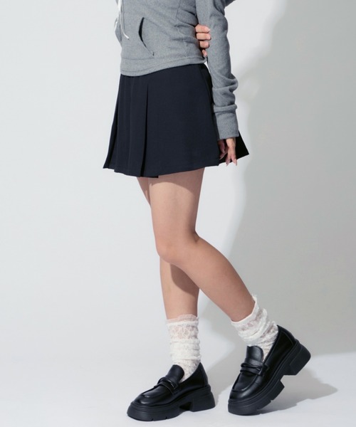 セール】Pleated Mini Skirt / プリーツミニスカート（スカート