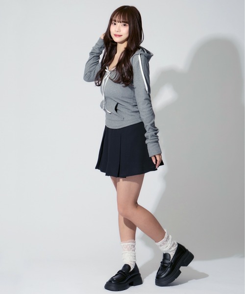 【BALENCIAGA】Pleated Mini Skirt プリーツ ミニスカート Women's Pleated Mini Skirt in Light Blue | Balenciaga US