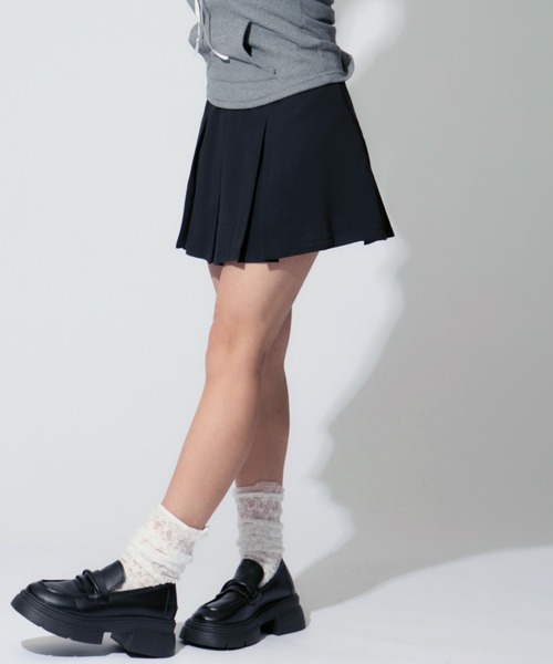 セール】Pleated Mini Skirt / プリーツミニスカート（スカート