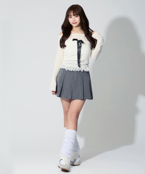 セール】Pleated Mini Skirt / プリーツミニスカート（スカート