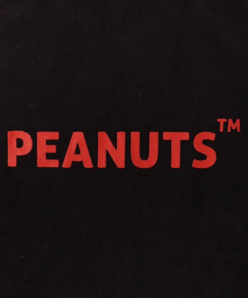 PEANUTS（ピーナッツ）の「(ACT)【PEANUTS】フェイス 刺繍 ナイロン パスポーチ（パスケース・レディース・ライトピンク/ダークベージュ/ブラック/チャコールグレー/イエロー/アイボリー/セージグリーン/スカイブルー・ONE SIZE）」の19枚目の写真