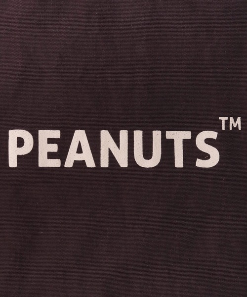 PEANUTS（ピーナッツ）の「(ACT)【PEANUTS】フェイス 刺繍 ナイロン パスポーチ（パスケース・レディース・ライトピンク/ダークベージュ/ブラック/チャコールグレー/イエロー/アイボリー/セージグリーン/スカイブルー・ONE SIZE）」の21枚目の写真