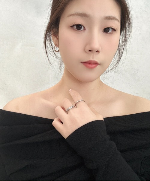 Burner（バーナー）の「【OKUOKU　0909】グリッター ３点セット シンプル リング　 oku-ring-634519063138-2 Nn（リング・レディース・ゴールド/シルバー/ピンクゴールド/その他1/その他2/その他3・US7/US9/US 6/US 8/US 11/US 10/9号/11号/14号/16号/18号）」の18枚目の写真