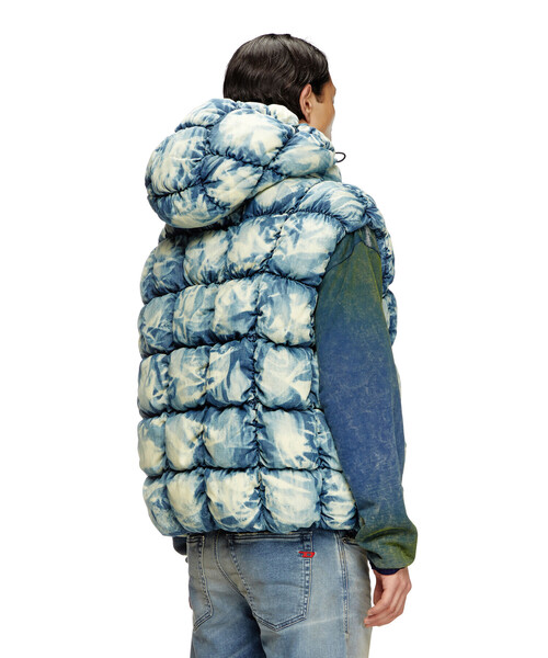 早い者勝ち!!! DIESEL／ディーゼル◆パファーベスト｜w-thys DIESEL｜メンズ パファーベスト W-THYS | Rakuten Fashion(楽天