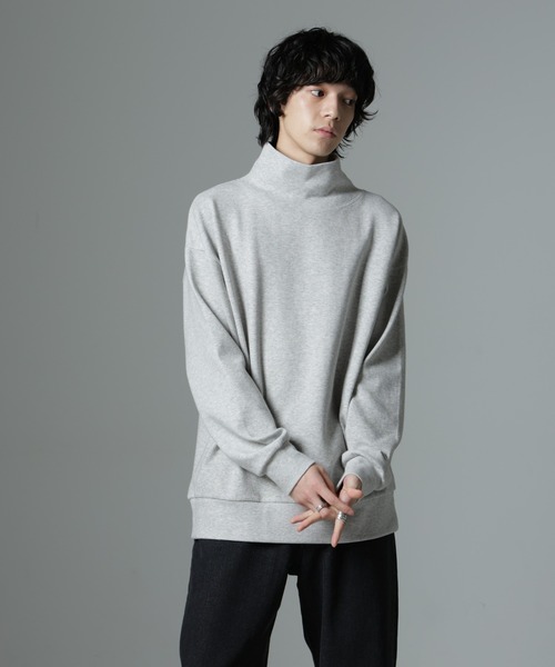 【セール】ジャガードポンチタートルプルオーバー（Tシャツ/カットソー）｜nano･universe（ナノユニバース） 6,776円