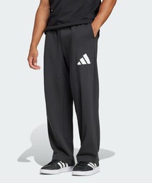 adidas | エッセンシャルズ ワイドレッグ 3バーロゴ パンツ / アディダス adidas(スウェットパンツ)