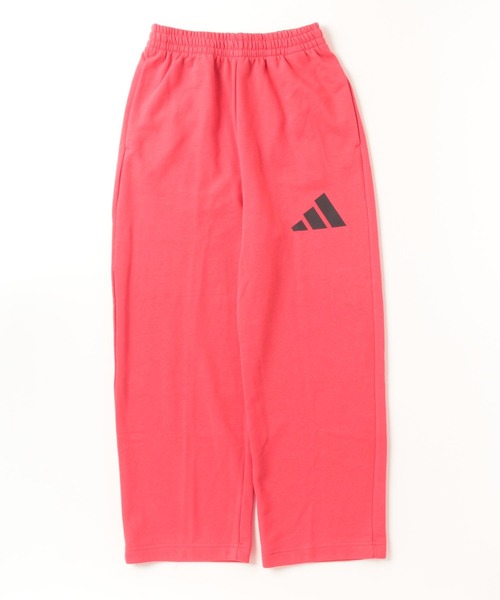 adidas アディダス　ワイドトラックパンツ　レッド adidas パンツ Rasant カットライン トラックパンツ