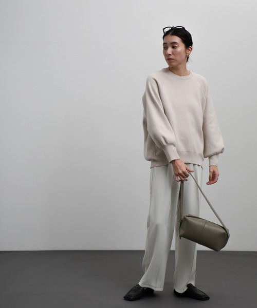 select MOCA(セレクトモカ)の「ワンショルダースクエアバッグ(ショルダーバッグ・レディース・カーキ/アイボリー/ブラック・FREE)」の8枚目の写真