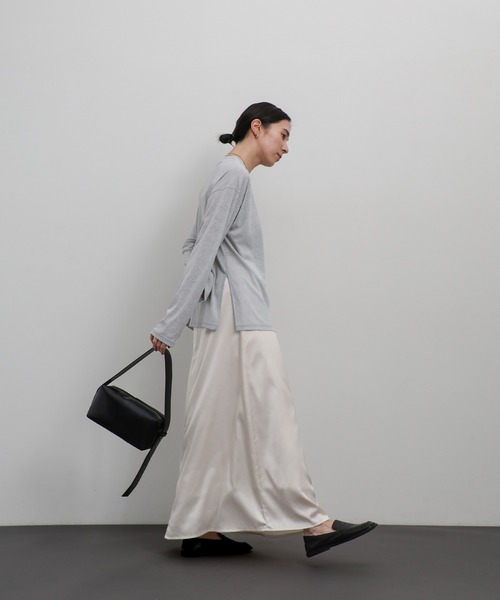 select MOCA(セレクトモカ)の「ワンショルダースクエアバッグ(ショルダーバッグ・レディース・カーキ/アイボリー/ブラック・FREE)」の19枚目の写真