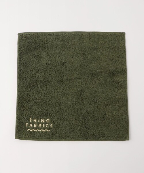 別注】＜THING FABRICS＞GLR ハンドタオル ハンカチ（ハンカチ
