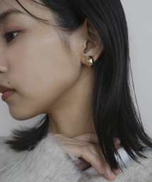 hellam（へラム）の「フープドロップイヤリング（イヤリング）」