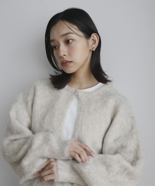 hellam(へラム)の「フープドロップイヤリング(イヤリング・レディース・シルバー/ゴールド・FREE)」の6枚目の写真