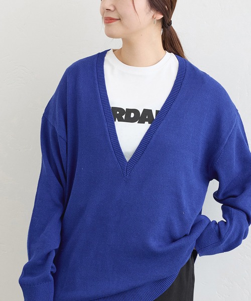 JOURNAL STANDARD◆rafanelliウールメルトンVネックコート 3101CO008242S01.jpg