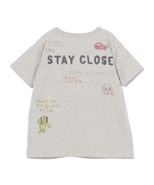 セール】DENIM DUNGAREE / テンジク ICE Tシャツ 2025SS（130