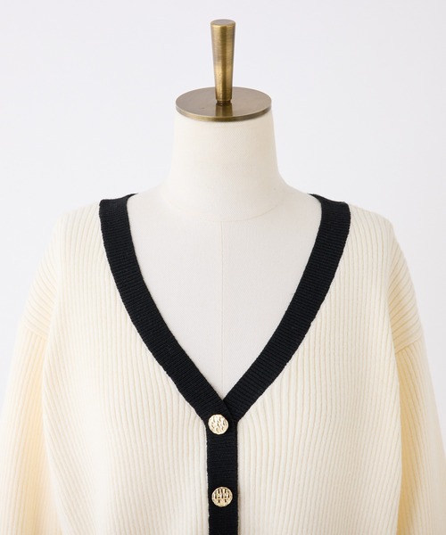 ゴールドボタンカーディガン【WEB限定商品】（カーディガン/ボレロ