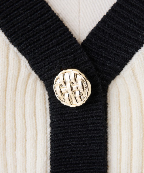 ゴールドボタンカーディガン【WEB限定商品】（カーディガン/ボレロ