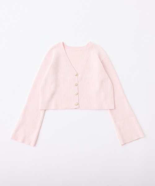ゴールドボタンカーディガン【WEB限定商品】（カーディガン/ボレロ