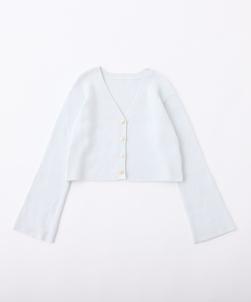 ゴールドボタンカーディガン【WEB限定商品】（カーディガン/ボレロ