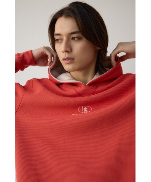 AZUL by moussy（アズールバイマウジー）の「リバーシブルロゴフーディー（パーカー・メンズ・ホワイト/ブルー/オレンジ系その他/ブラック・MEDIUM/LARGE）」の19枚目の写真