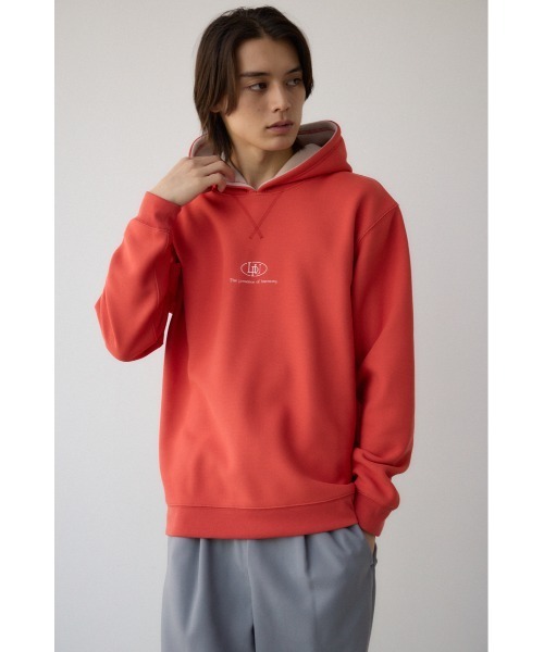 AZUL by moussy（アズールバイマウジー）の「リバーシブルロゴフーディー（パーカー・メンズ・ホワイト/ブルー/オレンジ系その他/ブラック・MEDIUM/LARGE）」の18枚目の写真