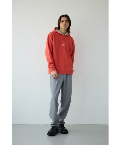 AZUL by moussy（アズールバイマウジー）の「リバーシブルロゴフーディー（パーカー・メンズ・ホワイト/ブルー/オレンジ系その他/ブラック・MEDIUM/LARGE）」の17枚目の写真
